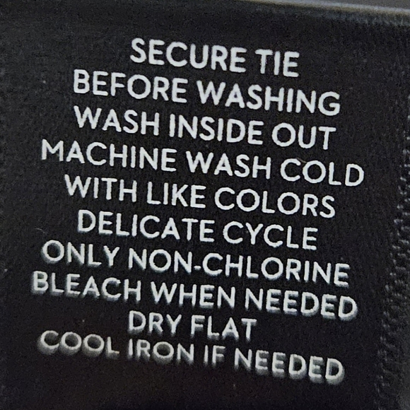 SIMPLY VERA WANG RAINCOAT WINDBREAKER SZ L BLACK - Picture 8 of 9